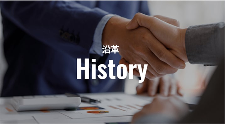 クリックするとhistoryセクションへとぶためのボタンパネル画像（パソコン表示用）