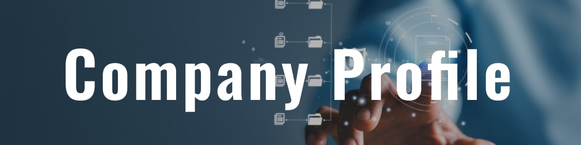image of button-panel connecting to company profile's section for SP ver.