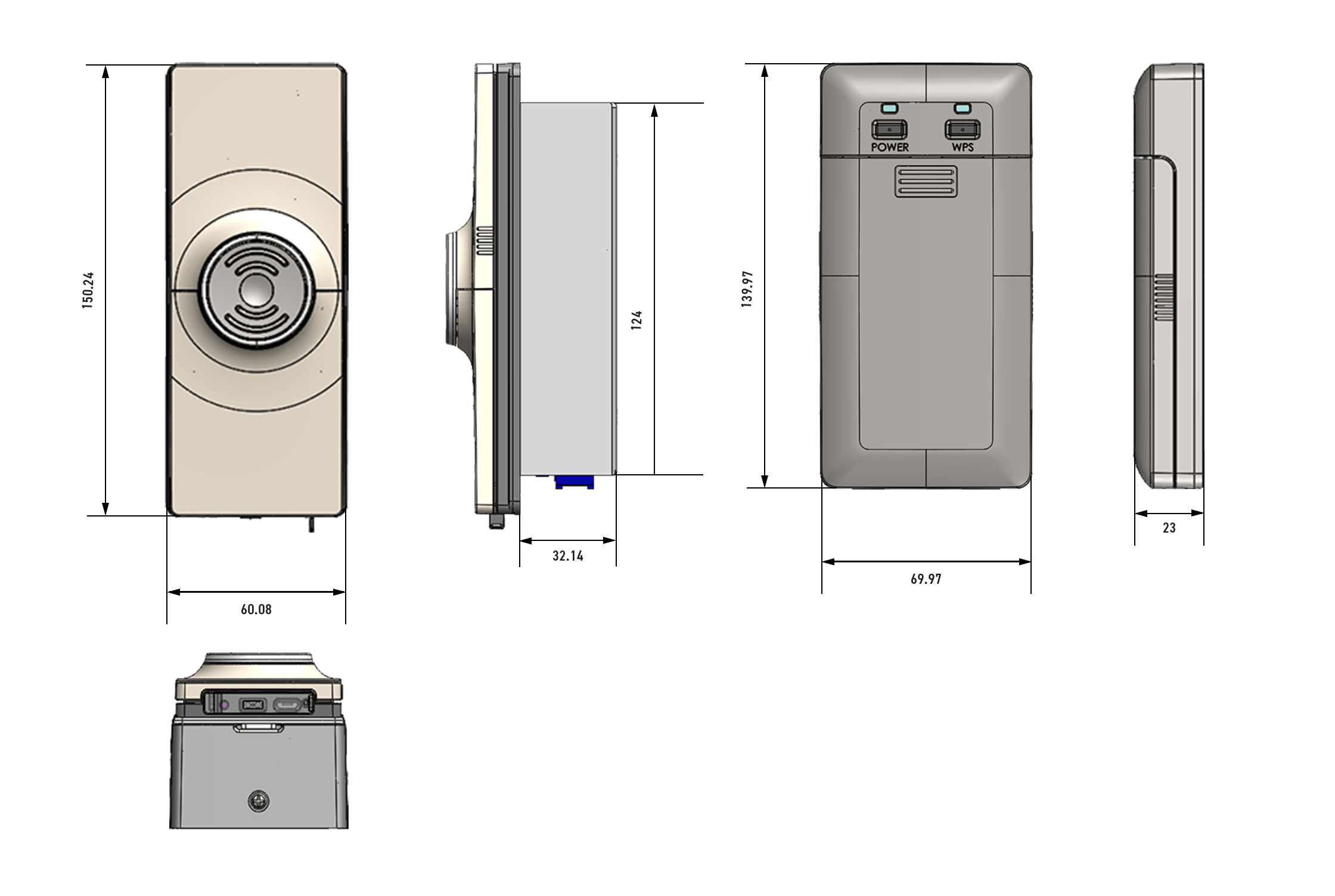 illustration of AQUBIO's specification for PC ver.