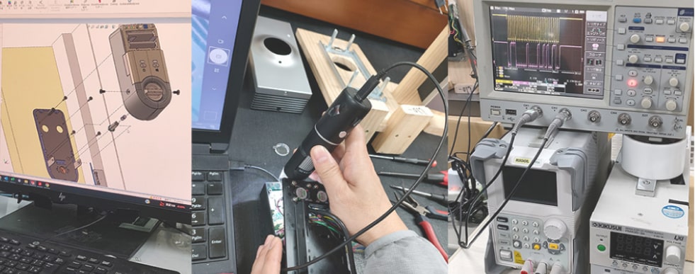 04用のテクノロジーのコラージュ画像
