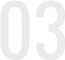 数字の03