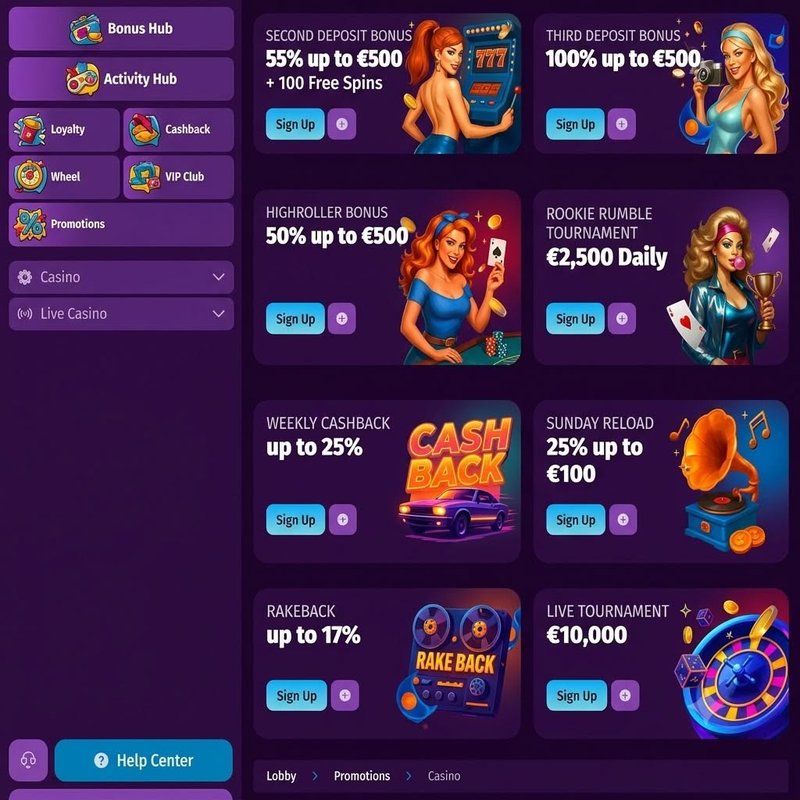 Guide to lizaro casino login